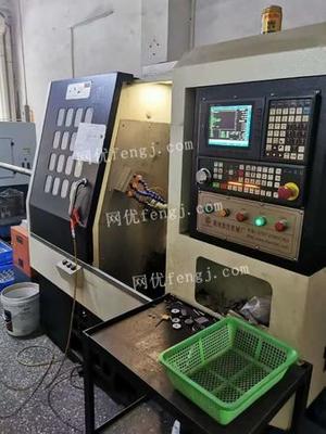 低價出售工廠在位戰(zhàn)地46車銑復合,4+4動力頭帶Y軸,寶元系統(tǒng),普森主軸,安川驅動伺服
