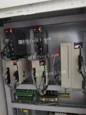 低價出售工廠在位戰(zhàn)地46車銑復合,4+4動力頭帶Y軸,寶元系統(tǒng),普森主軸,安川驅動伺服