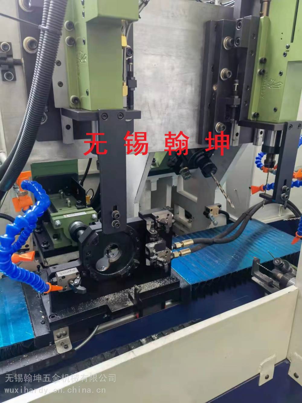 【供應(yīng)臺灣翰坤hardy非標(biāo)組合機床伺服鉆孔攻絲動力頭ssd05-85m-er20