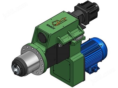 SFSDL11 水車(chē)伺服鉆孔攻牙動(dòng)力頭 - 線軌強(qiáng)力型