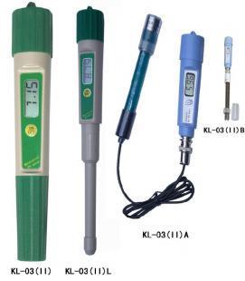 PH-03(II)筆式高精度酸度計 防水設(shè)計，可換電極守護(hù)測量精準(zhǔn)